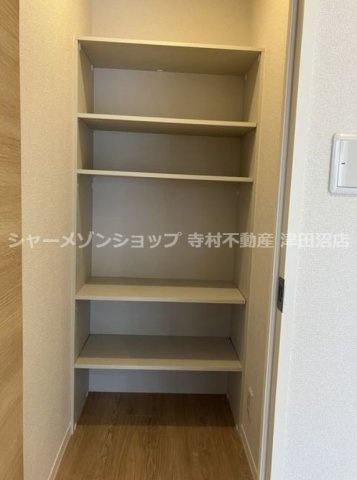 アイカワコーポラスの収納