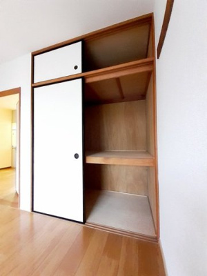 【収納】 | ウッディハイツ | 収納スペース豊富です