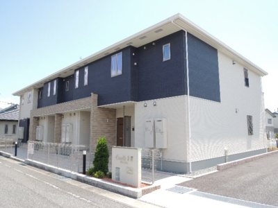 【外観】 | クレイドルⅡ | 外観も気になるポイント