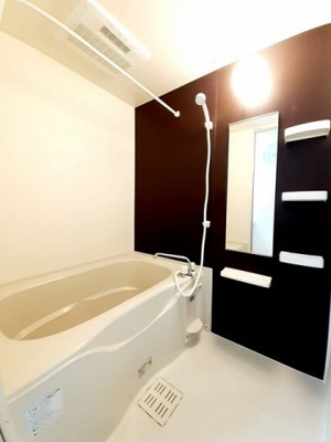 【浴室】 | クレイドルⅡ | お風呂です