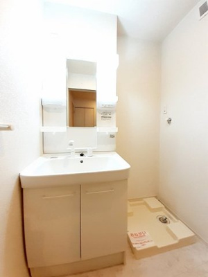 【洗面所】 | クレイドルⅡ | 洗面所です