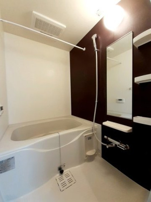 【浴室】 | コートヤードⅣ | 日々の疲れを癒すお風呂付です