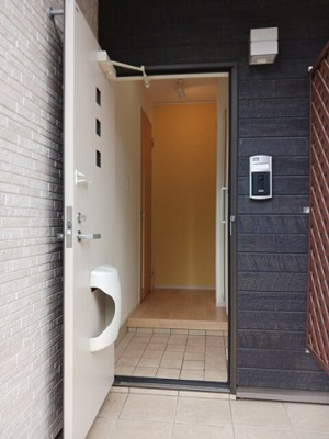 【玄関】 | エミネンスⅢ | 毎日通る玄関はこちらです