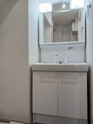 【洗面所】 | エミネンスⅢ | 洗面所です