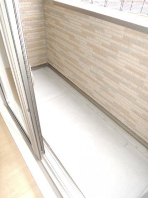 【バルコニー】 | オリジンⅡ | バルコニー付きです