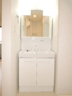 【洗面所】 | オリジンⅡ | スペースが確保できる洗面所です