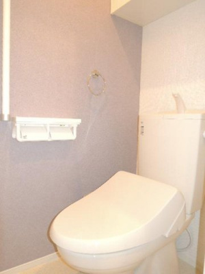 【トイレ】 | オリジンⅡ | 清潔感のあるトイレです