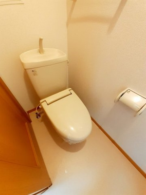 【トイレ】 | ボナール・ヌーボゥー | コンパクトで使いやすいトイレです