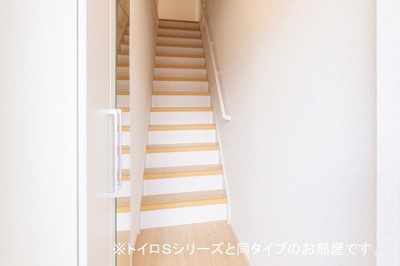 【玄関】 | リバーサイドＪＵＮ | 明るい玄関です