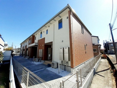 【外観】 | リバーサイドＪＵＮ | 外はこのようになっています