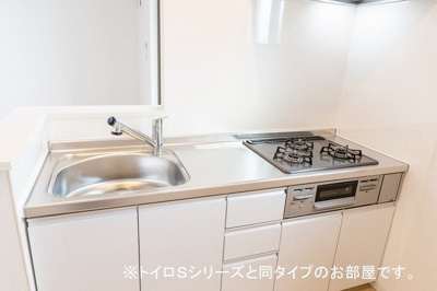 【キッチン】 | リバーサイドＪＵＮ | 使いやすいキッチンです