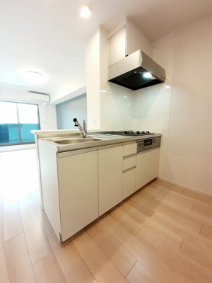 【キッチン】 | リバーサ | 使いやすいキッチンです