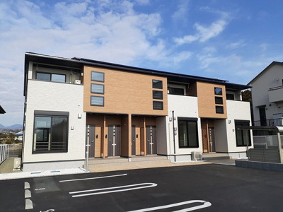 【外観】 | ルミエールⅤ | おしゃれな外観です