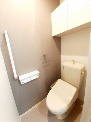 【トイレ】 | ルミエールⅤ | トイレです