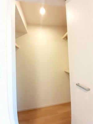 【収納】 | ルミエールⅤ | 大きなものも収納できそうです