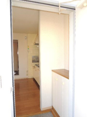 【玄関】 | ニューシティ大箸 | きれいな玄関です