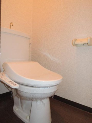 【トイレ】 | ニューシティ大箸 | 清潔感のあるトイレです