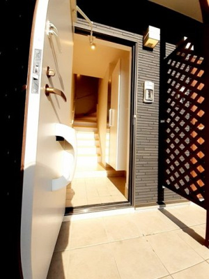 【玄関】 | グリーンハイツ | シンプルで使いやすい玄関です