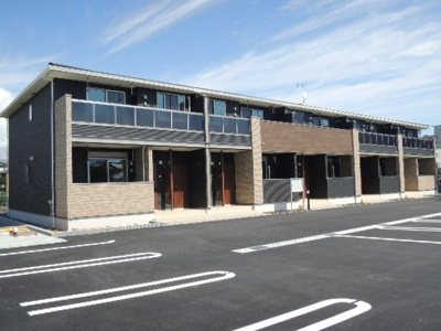 【外観】 | グリーンハイツ | おしゃれな外観です