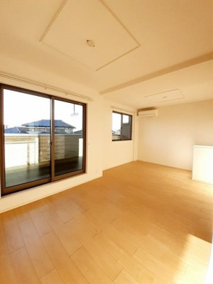 【居間・リビング】 | グリーンハイツ | おしゃれなリビングです