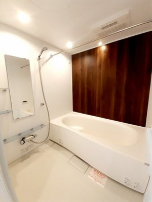 【浴室】 | グリーンハイツ | お風呂で日々の疲れを落としましょう