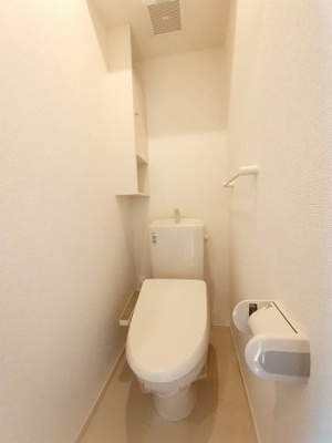 【トイレ】 | グリーンハイツ | 落ち着いたトイレです