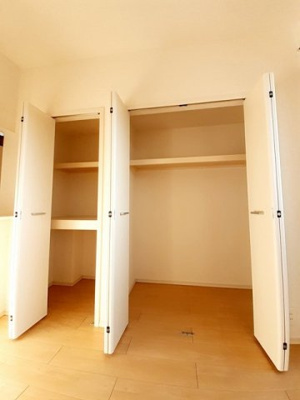 【収納】 | グリーンハイツ | 専用の収納スペースです