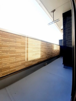 【バルコニー】 | グリーンハイツ | バルコニーがあります