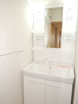 【洗面所】 | リアンクレア | 使いやすい洗面所です