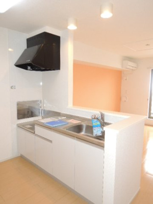 【キッチン】 | リアンクレア | 使いやすいキッチンです