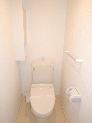 【トイレ】 | リアンクレア | トイレもきれいです