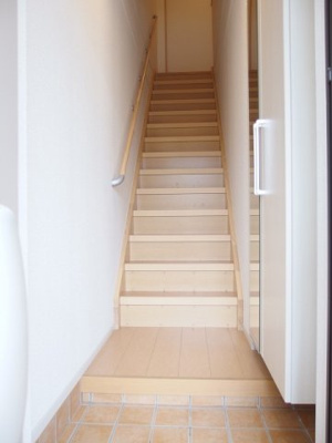 【玄関】 | ミドルＢ | 毎日通る玄関はこちらです