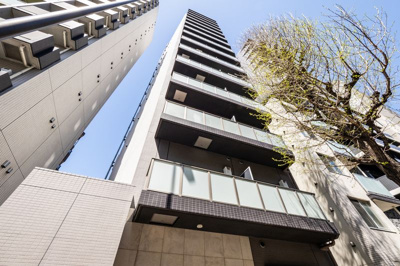 【外観パース】 | GENOVIA渋谷笹塚skygarden