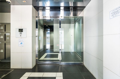 【ロビー】 | GENOVIA渋谷笹塚skygarden