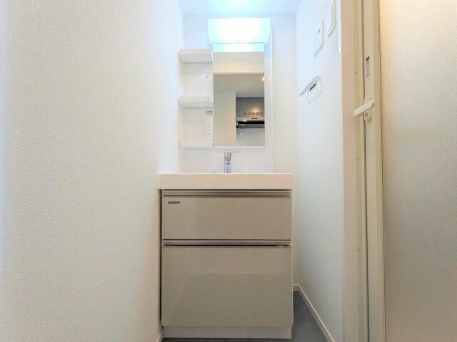 ハーモニーレジデンスグローバルキャピタルの洗面所