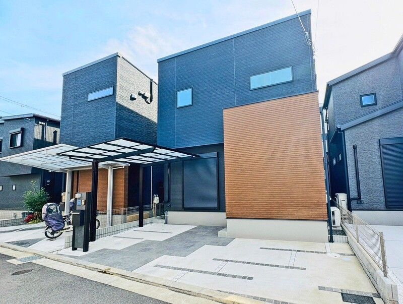 葛原新町　貸家