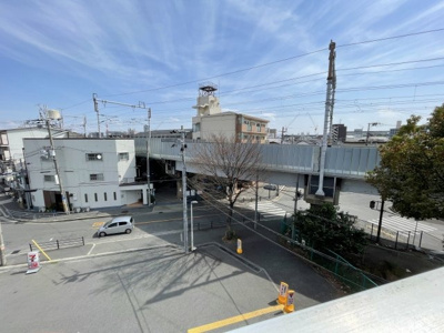 【展望】 | アーバンハイツ西淡路 | バルコニーからの眺めです