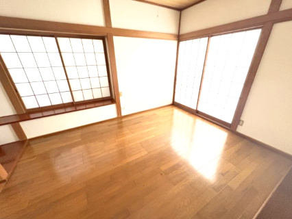 嵐山町平澤　中古戸建の洋室|１階 洋室