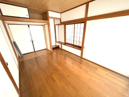 嵐山町平澤　中古戸建の洋室|１階 洋室