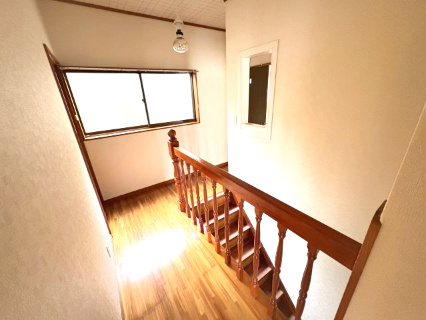 比企郡嵐山町平澤　中古戸建の内装|２階廊下