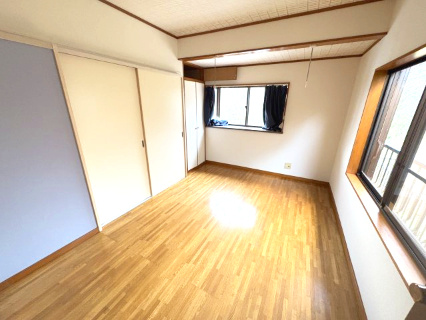 嵐山町平澤　中古戸建の洋室|２階洋室（北側）