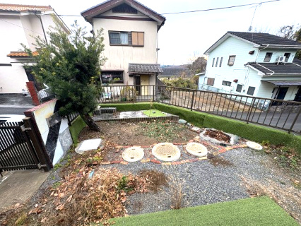 嵐山町平澤　中古戸建の庭
