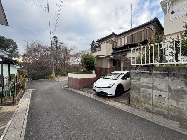 比企郡嵐山町平澤　中古戸建の外観