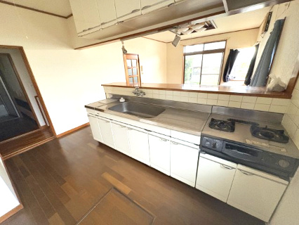 嵐山町平澤　中古戸建のキッチン