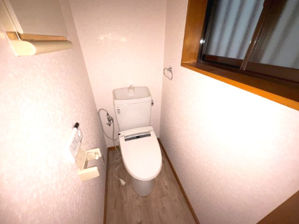 嵐山町平澤　中古戸建のトイレ|１階 トイレ