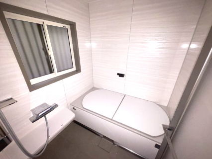 嵐山町平澤　中古戸建の浴室