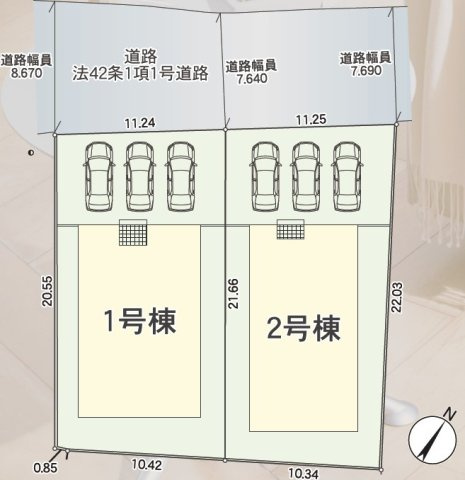クレイドルガーデン　かほく市大崎第5