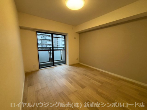 きれいな洋室です