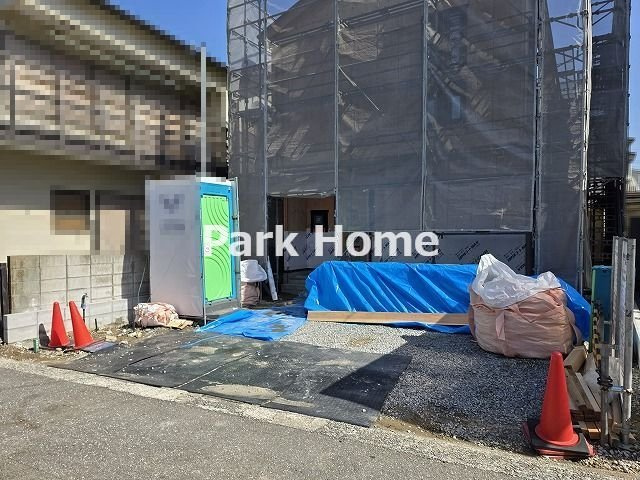 高知市城北町 ‐1棟1- 新築戸建ての外観|2026.1月：現況