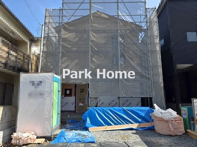 高知市城北町 ‐1棟1- 新築戸建ての外観|2026.1月：現況